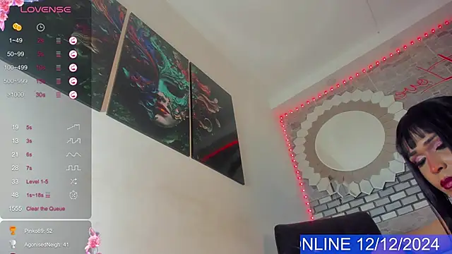 Snapshot of Naughty_Lizeth chatting on 13, 12, 2024 Naughty Lizeth online show from 13, 12, 2024