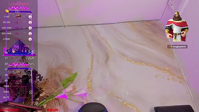Snapshot of Naughty_Lizeth chatting on 12, 9, 2025 Naughty Lizeth online show from 12, 9, 2025