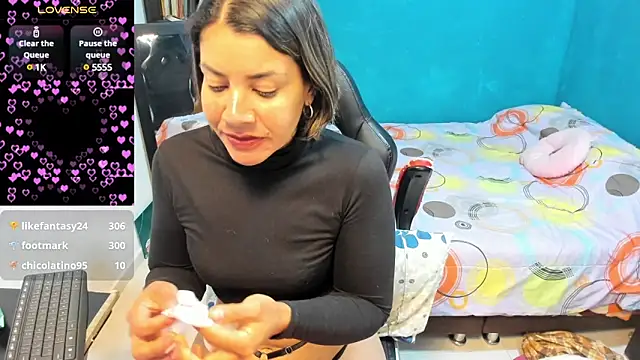 Snapshot of peanut_tangerine chatting on 23, 3, 2025 peanut tangerine online show from 23, 3, 2025