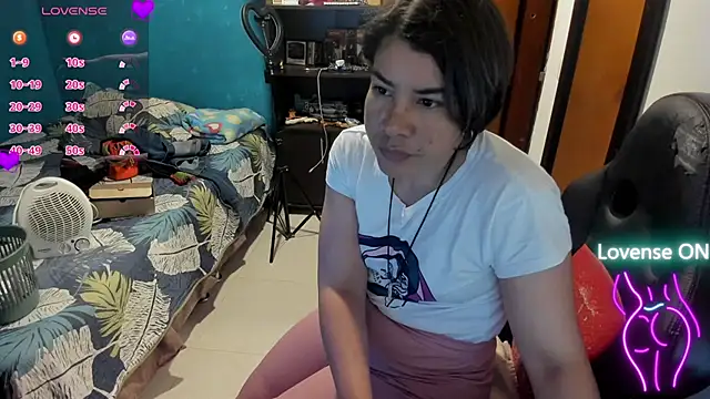 Snapshot of peanut_tangerine chatting on 20, 9, 2025 peanut tangerine online show from 20, 9, 2025