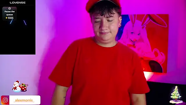 Snapshot of _AlexMorris chatting on 14, 12, 2024 AlexMorris online show from 14, 12, 2024