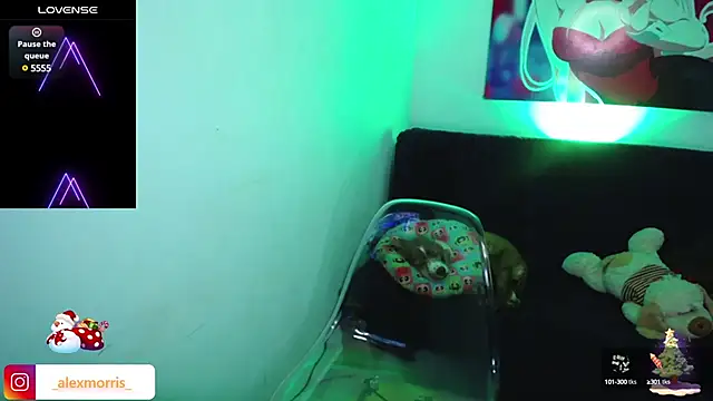 Snapshot of _AlexMorris chatting on 19, 12, 2024 AlexMorris online show from 19, 12, 2024