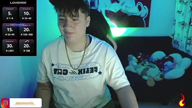 Snapshot of _AlexMorris chatting on 7, 1, 2025 AlexMorris online show from 7, 1, 2025