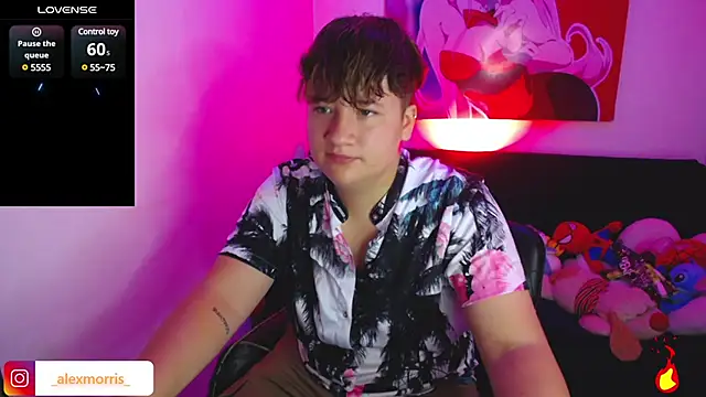 Snapshot of _AlexMorris chatting on 9, 1, 2025 AlexMorris online show from 9, 1, 2025