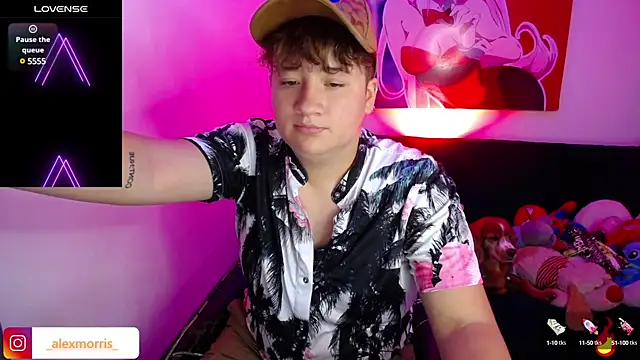 Snapshot of _AlexMorris chatting on 9, 1, 2025 AlexMorris online show from 9, 1, 2025