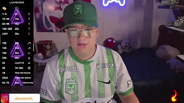 Snapshot of _AlexMorris chatting on 26, 9, 2025 AlexMorris online show from 26, 9, 2025