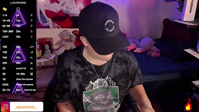 Snapshot of _AlexMorris chatting on 29, 9, 2025 AlexMorris online show from 29, 9, 2025