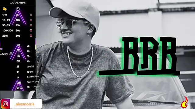 Snapshot of _AlexMorris chatting on 9, 10, 2025 AlexMorris online show from 9, 10, 2025