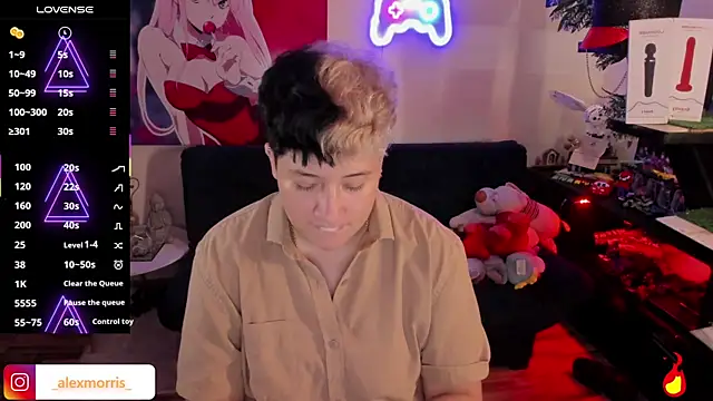 Snapshot of _AlexMorris chatting on 29, 10, 2025 AlexMorris online show from 29, 10, 2025