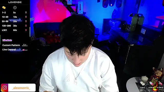 Snapshot of _AlexMorris chatting on 14, 12, 2025 AlexMorris online show from 14, 12, 2025