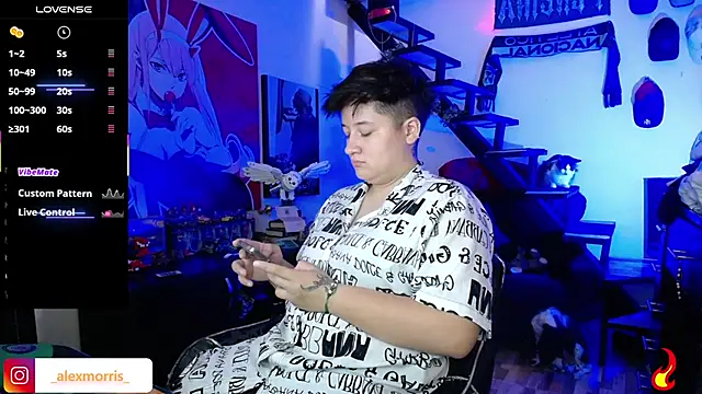 Snapshot of _AlexMorris chatting on 18, 12, 2025 AlexMorris online show from 18, 12, 2025