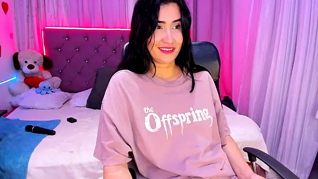 sweet thaliana333 online show from 26, 1, 2025