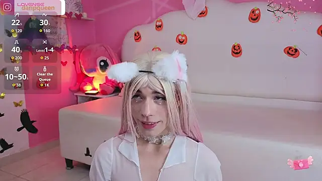 DaripQueen online show from 18, 10, 2025