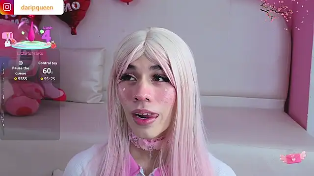 DaripQueen online show from 27, 2, 2026