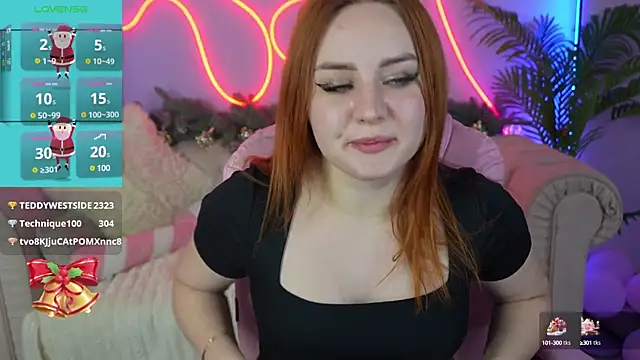 LovelyBell online show from 21, 12, 2024