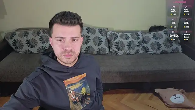 JohnnyStepBro online show from 15, 12, 2024