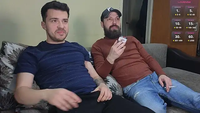 JohnnyStepBro online show from 26, 12, 2024