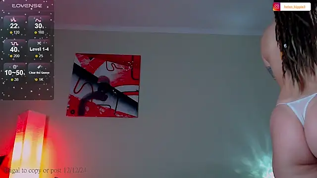 Snapshot of FoxRineHelen chatting on 13, 12, 2024 FoxRineHelen online show from 13, 12, 2024