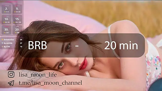 Lisa Moones online show from 7, 1, 2025