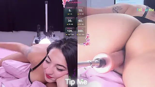 Amellia rous online show from 22, 1, 2025