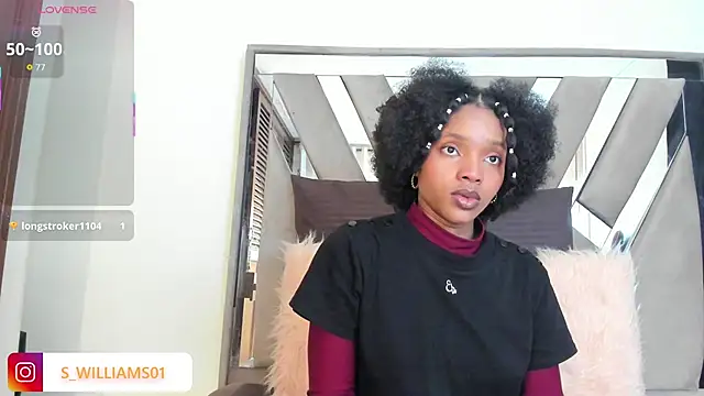 sara williams01 online show from 21, 11, 2025