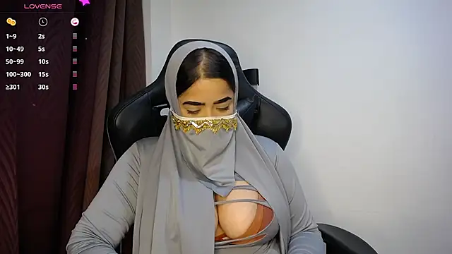 Snapshot of janna_isa chatting on 18, 3, 2025 janna isa online show from 18, 3, 2025