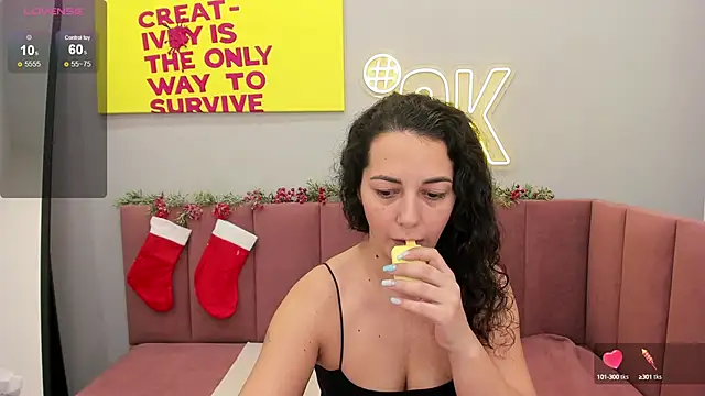 Linda Insatiable online show from 18, 12, 2024