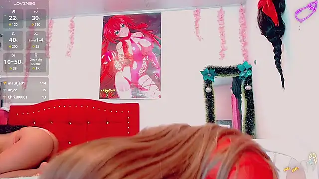 Snapshot of Milas_we chatting on 28, 2, 2025 Milas we online show from 28, 2, 2025