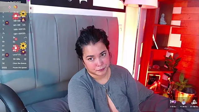 VictoriaMontero30000 online show from 20, 12, 2025