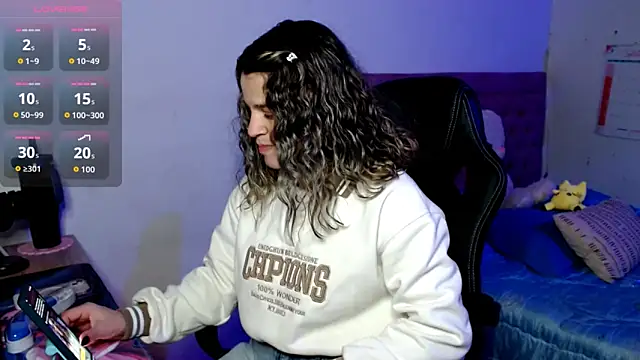 Snapshot of Sabrina_Hall_ chatting on 6, 10, 2025 Sabrina Hall online show from 6, 10, 2025