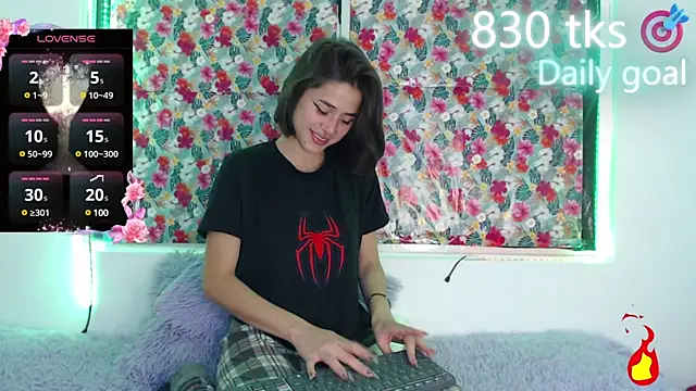 Snapshot of -Gwen- chatting on 22, 1, 2025 -Gwen- online show from 22, 1, 2025