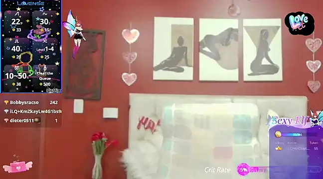 Snapshot of Karol_hot25 chatting on 21, 2, 2025 Karol hot25 online show from 21, 2, 2025