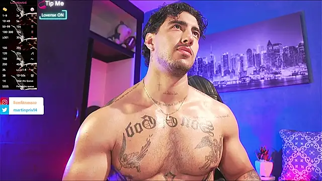 JACOB MARTINS online show from 14, 9, 2025