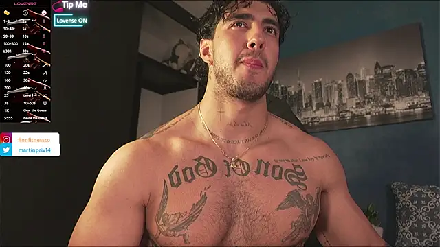 JACOB MARTINS online show from 26, 9, 2025