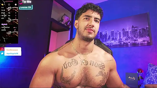 JACOB MARTINS online show from 1, 12, 2025