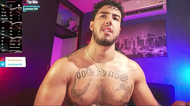 JACOB MARTINS online show from 13, 1, 2026