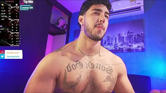 JACOB MARTINS online show from 17, 1, 2026