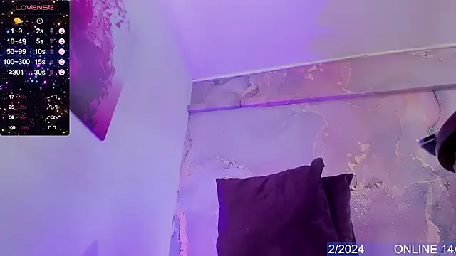 Dani Sweet Ts online show from 14, 12, 2024