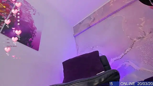 Dani Sweet Ts online show from 21, 3, 2025