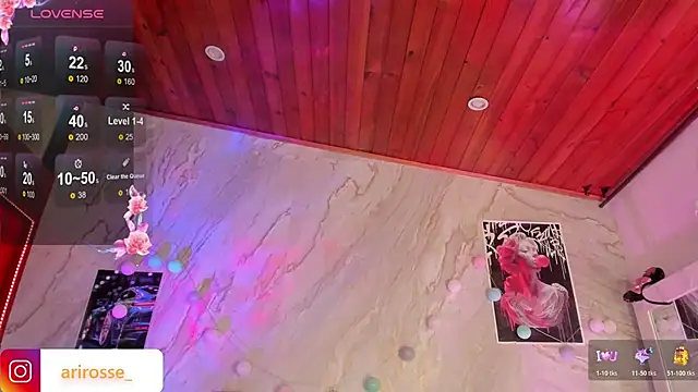 Snapshot of ariana_rosse__ chatting on 27, 10, 2025 ariana rosse online show from 27, 10, 2025