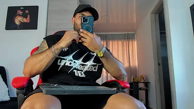 SamirHazard97 online show from 15, 7, 2026