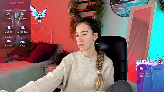 Belle Via online show from 9, 12, 2024