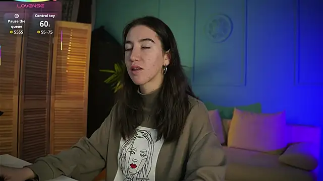 Belle Via online show from 27, 10, 2025