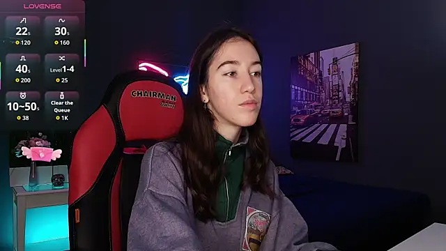 Belle Via online show from 23, 11, 2025