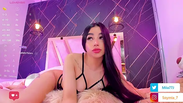 Miia77  online show from 11, 11, 2025