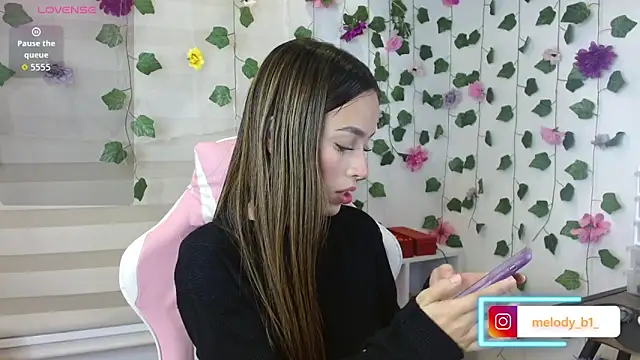 Snapshot of melody_brawns chatting on 1, 10, 2025 melody brawns online show from 1, 10, 2025