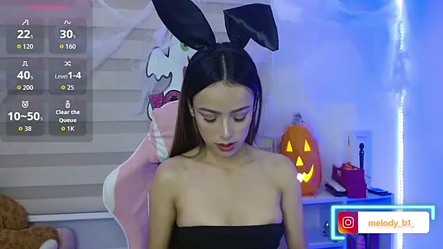 Snapshot of melody_brawns chatting on 9, 10, 2025 melody brawns online show from 9, 10, 2025