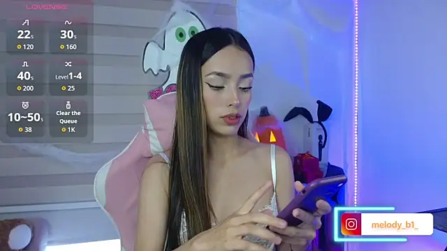 Snapshot of melody_brawns chatting on 12, 10, 2025 melody brawns online show from 12, 10, 2025