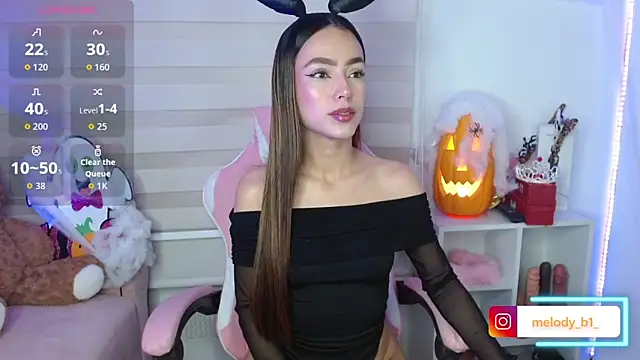 Snapshot of melody_brawns chatting on 29, 10, 2025 melody brawns online show from 29, 10, 2025