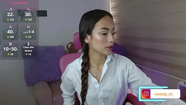 Snapshot of melody_brawns chatting on 28, 11, 2025 melody brawns online show from 28, 11, 2025